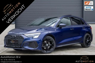 Audi A3 35 TFSI PANO S LINE LEDER CAMERA ELEKTRISCHE STOELEN