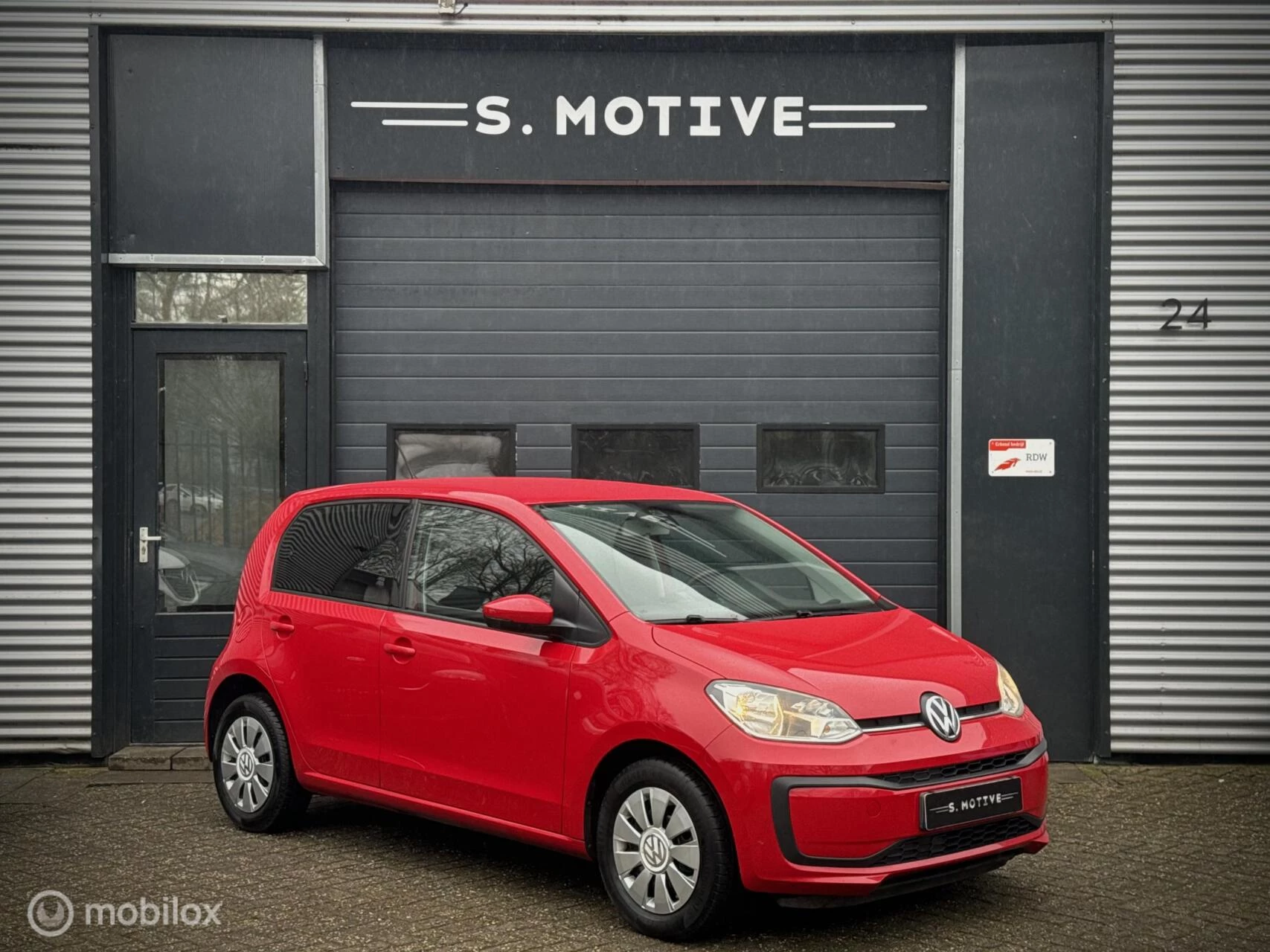 Hoofdafbeelding Volkswagen up!