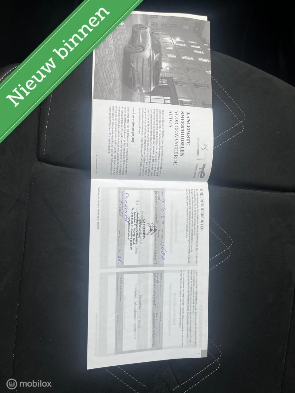 Hoofdafbeelding DS DS 7