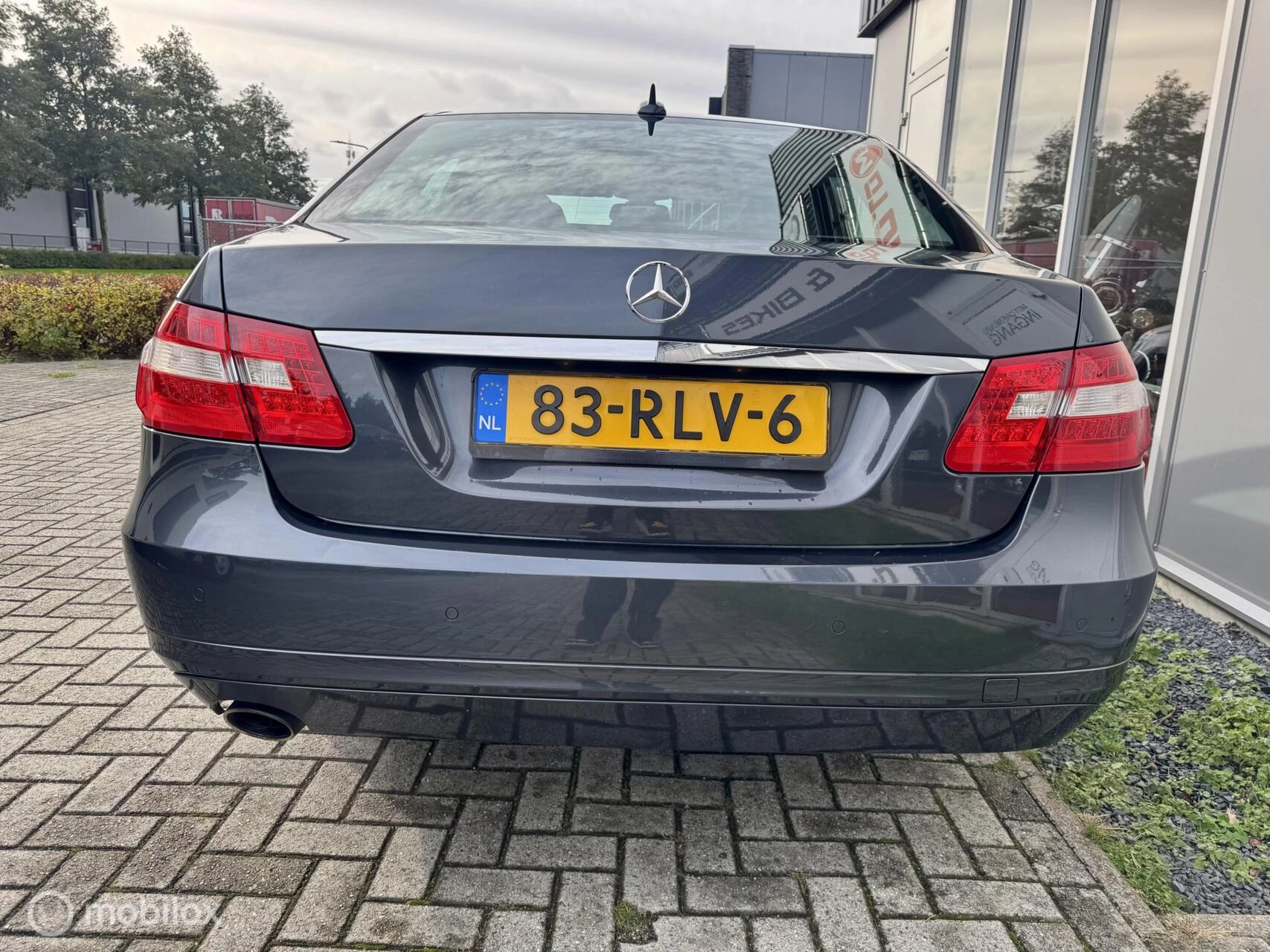 Hoofdafbeelding Mercedes-Benz E-Klasse