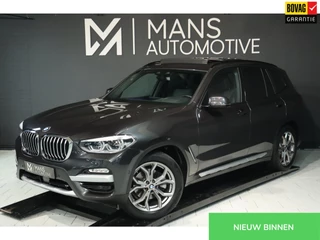 Hoofdafbeelding BMW X3 BMW X3 XDrive20i / PANO / HUD / ACC / MEMORY / KEYLESS / DEALER SERVICE!