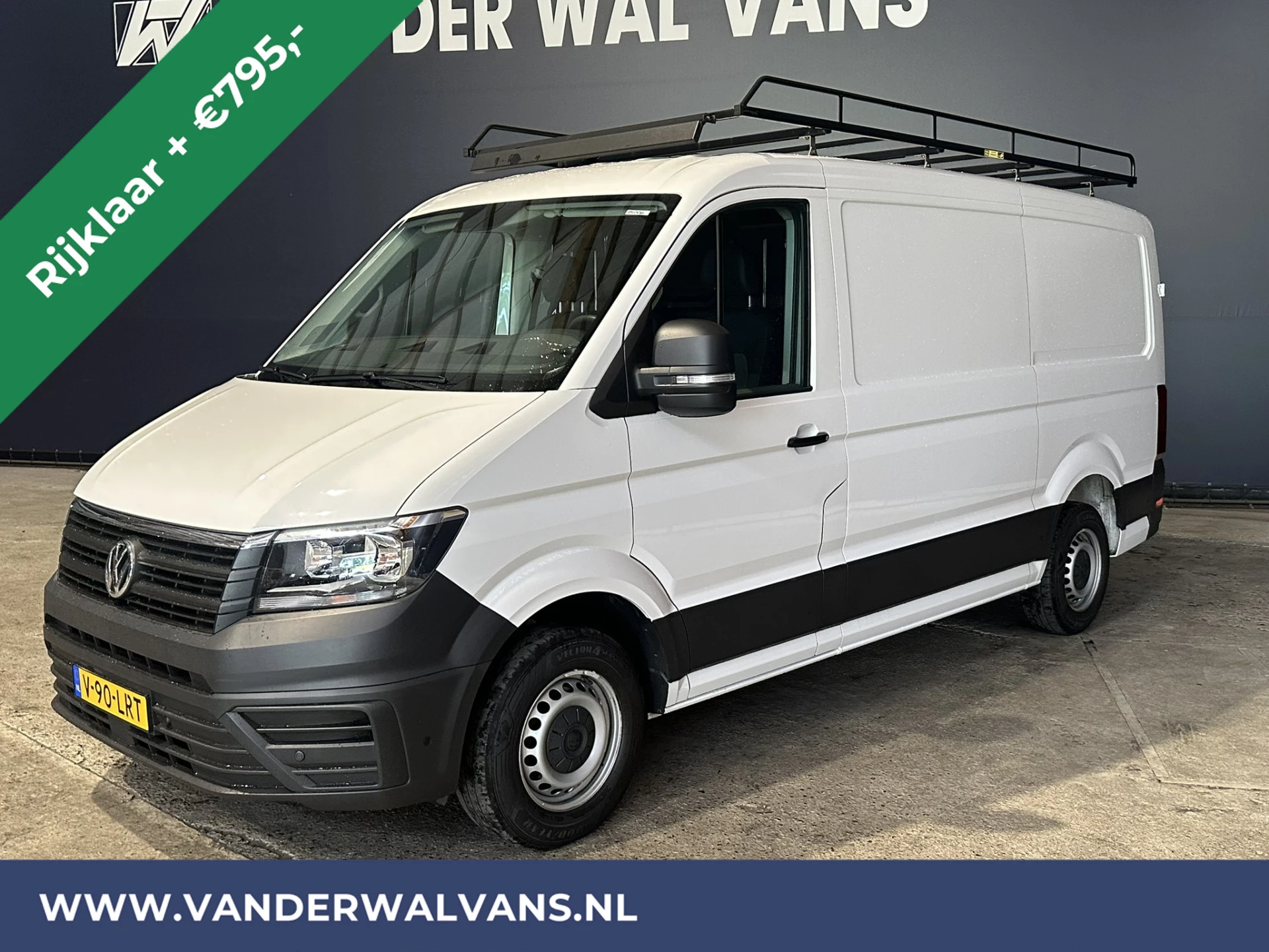 Hoofdafbeelding Volkswagen Crafter