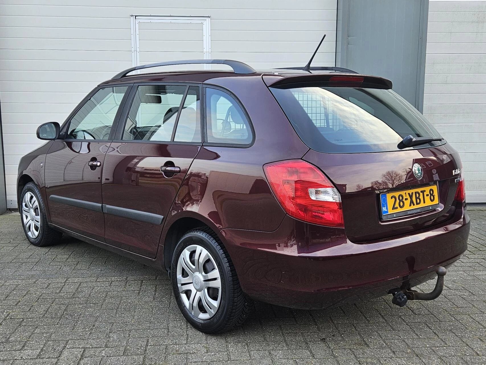 Hoofdafbeelding Škoda Fabia