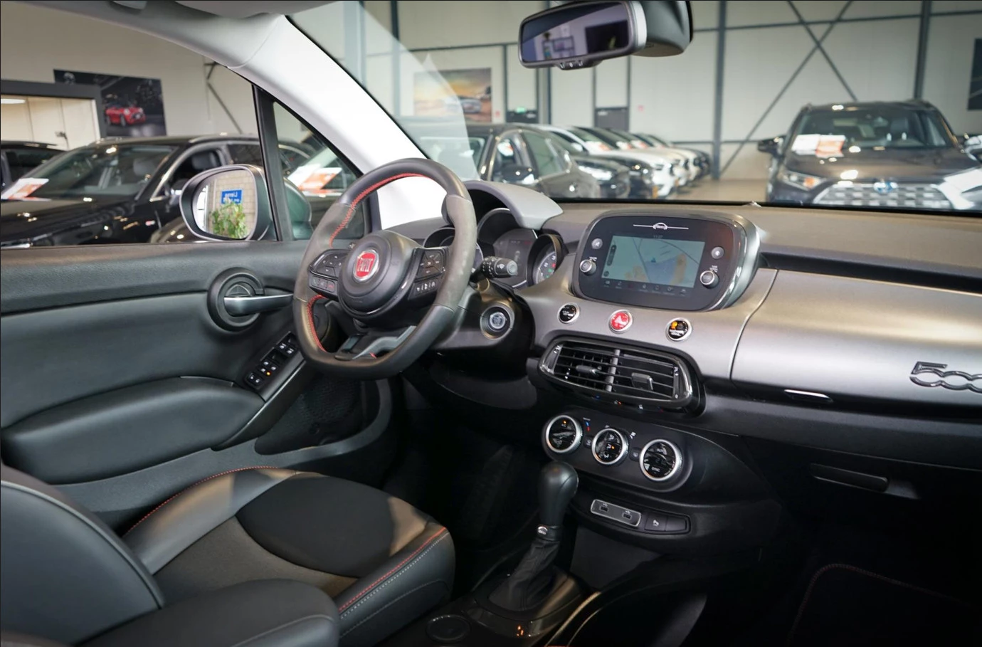 Hoofdafbeelding Fiat 500X