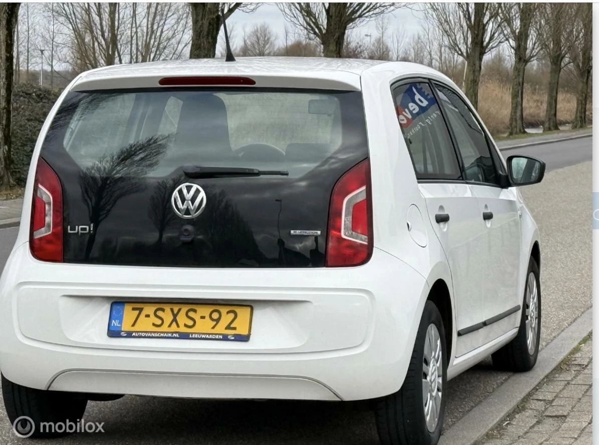 Hoofdafbeelding Volkswagen up!