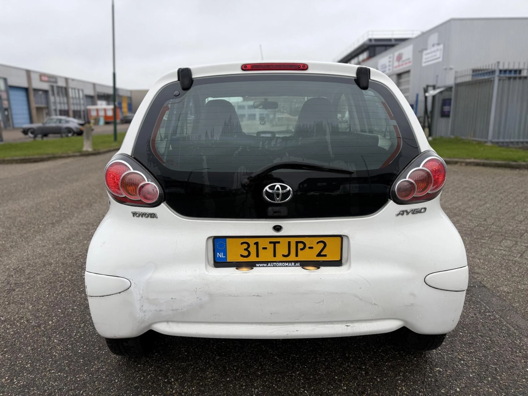 Hoofdafbeelding Toyota Aygo
