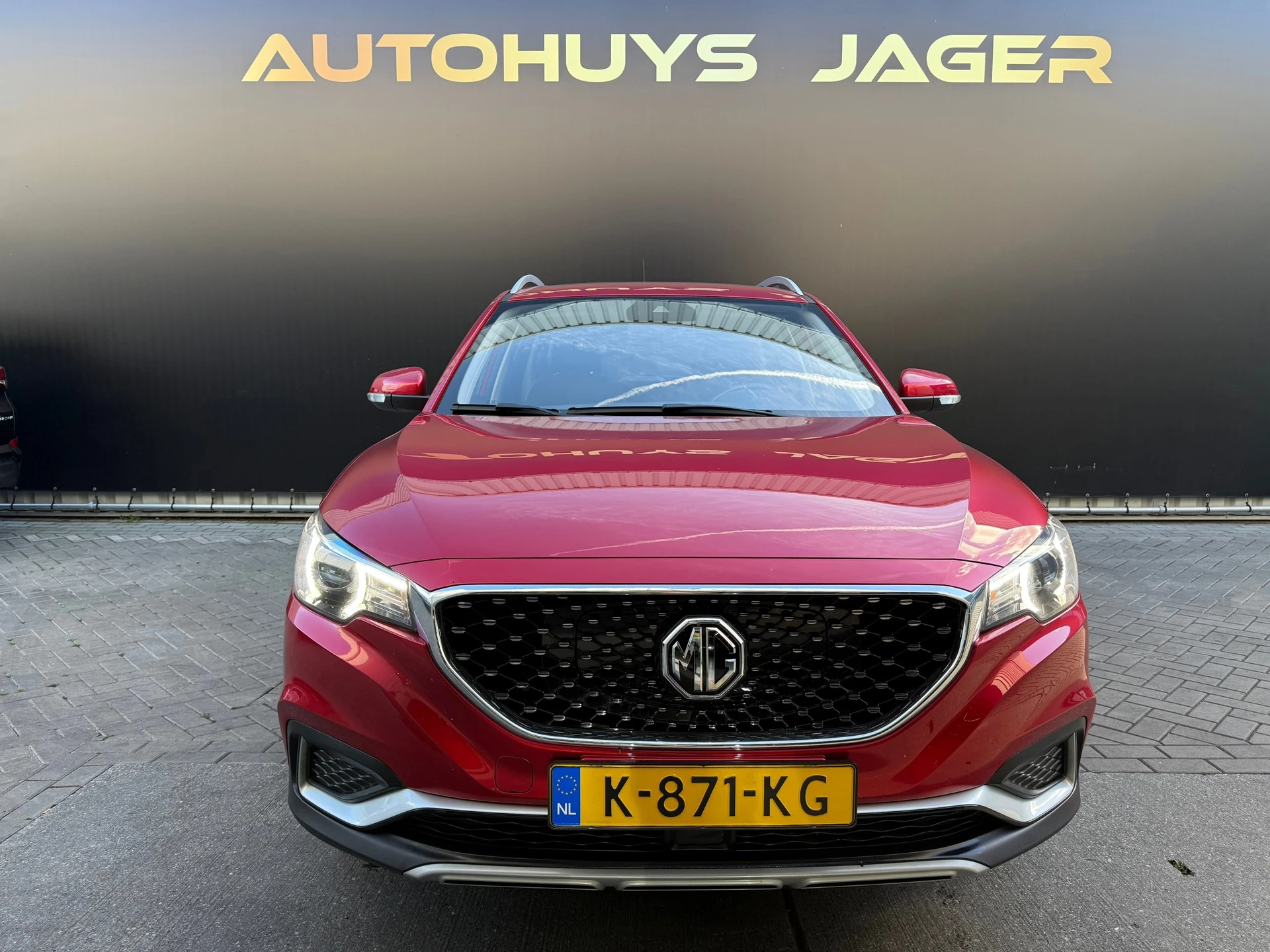 Hoofdafbeelding MG ZS EV
