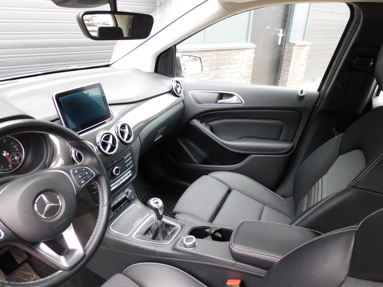 Hoofdafbeelding Mercedes-Benz B-Klasse