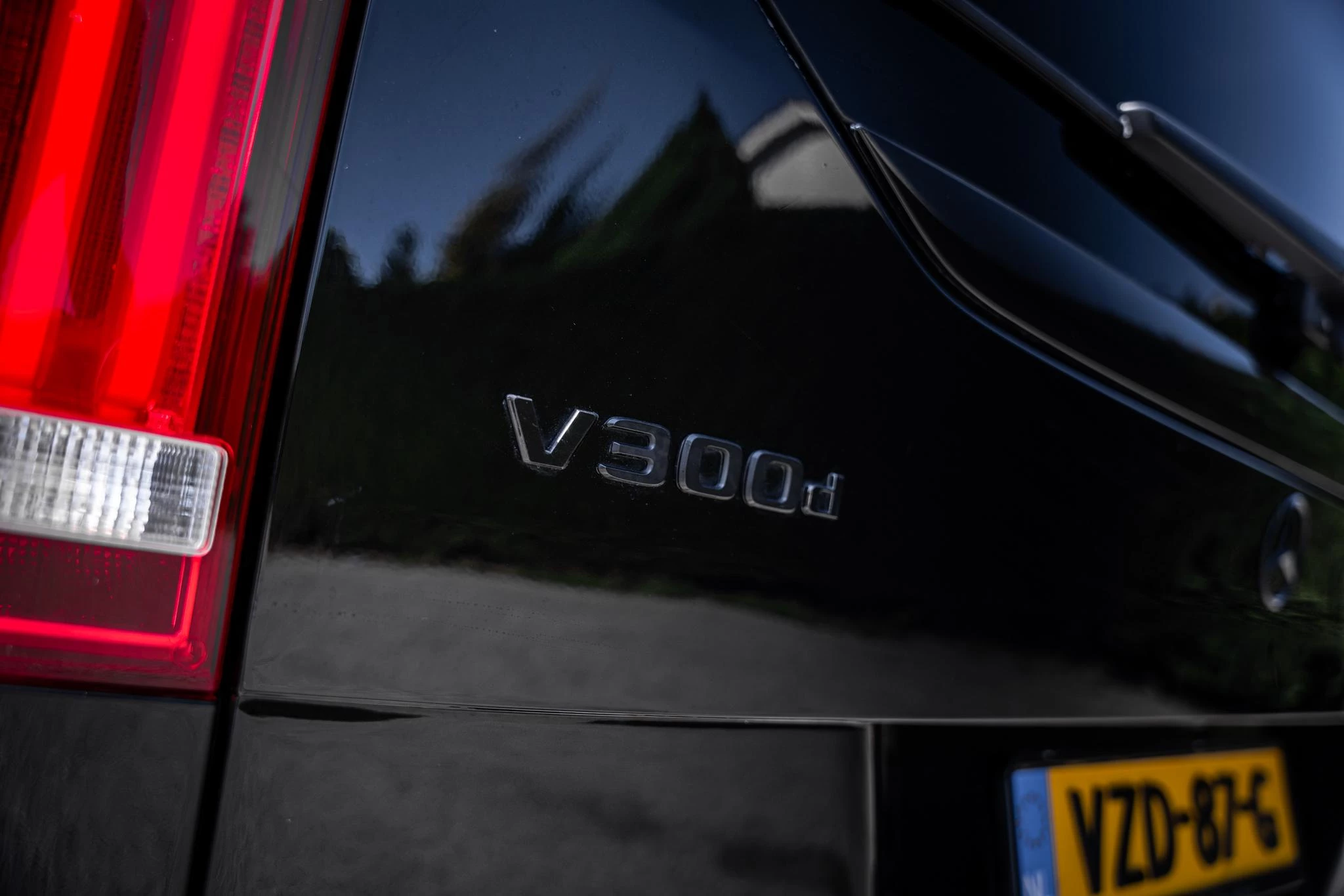Hoofdafbeelding Mercedes-Benz V-Klasse
