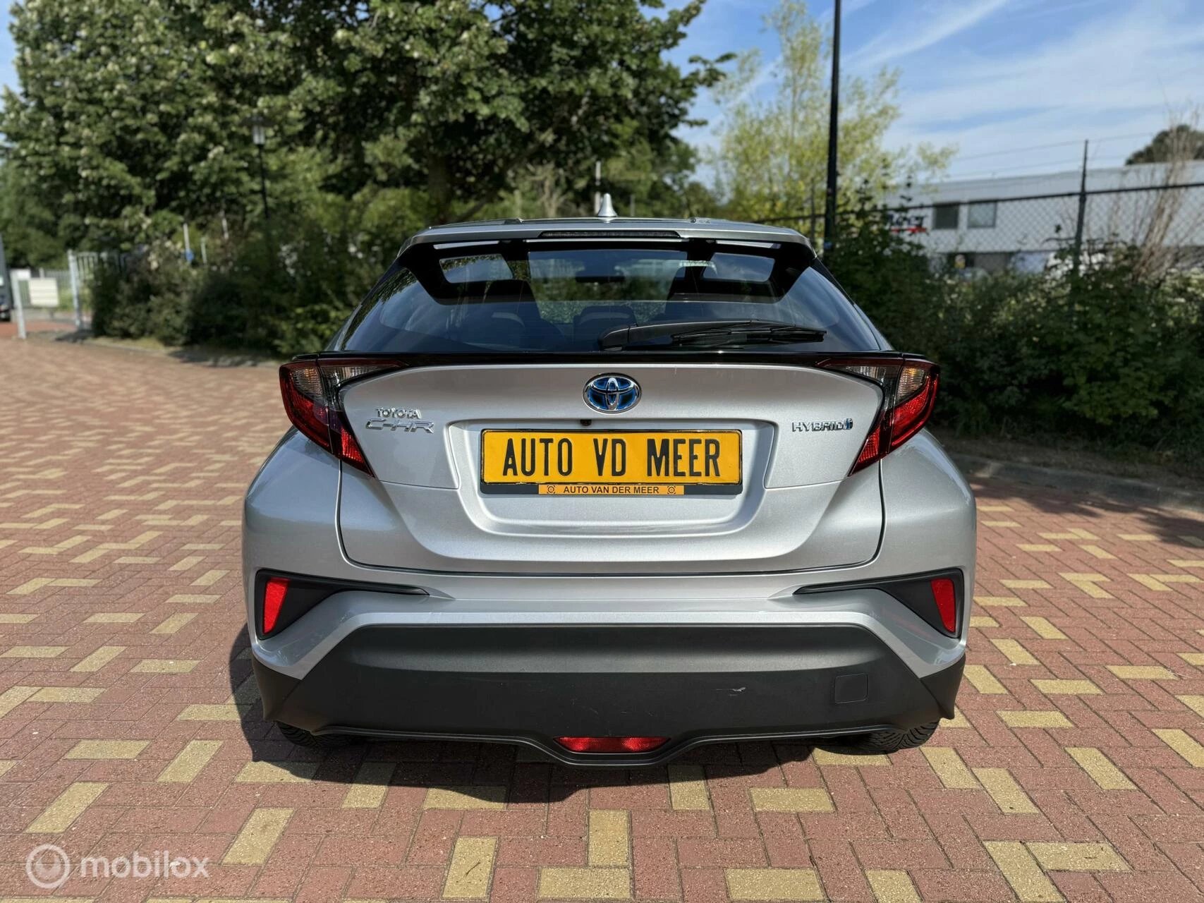 Hoofdafbeelding Toyota C-HR