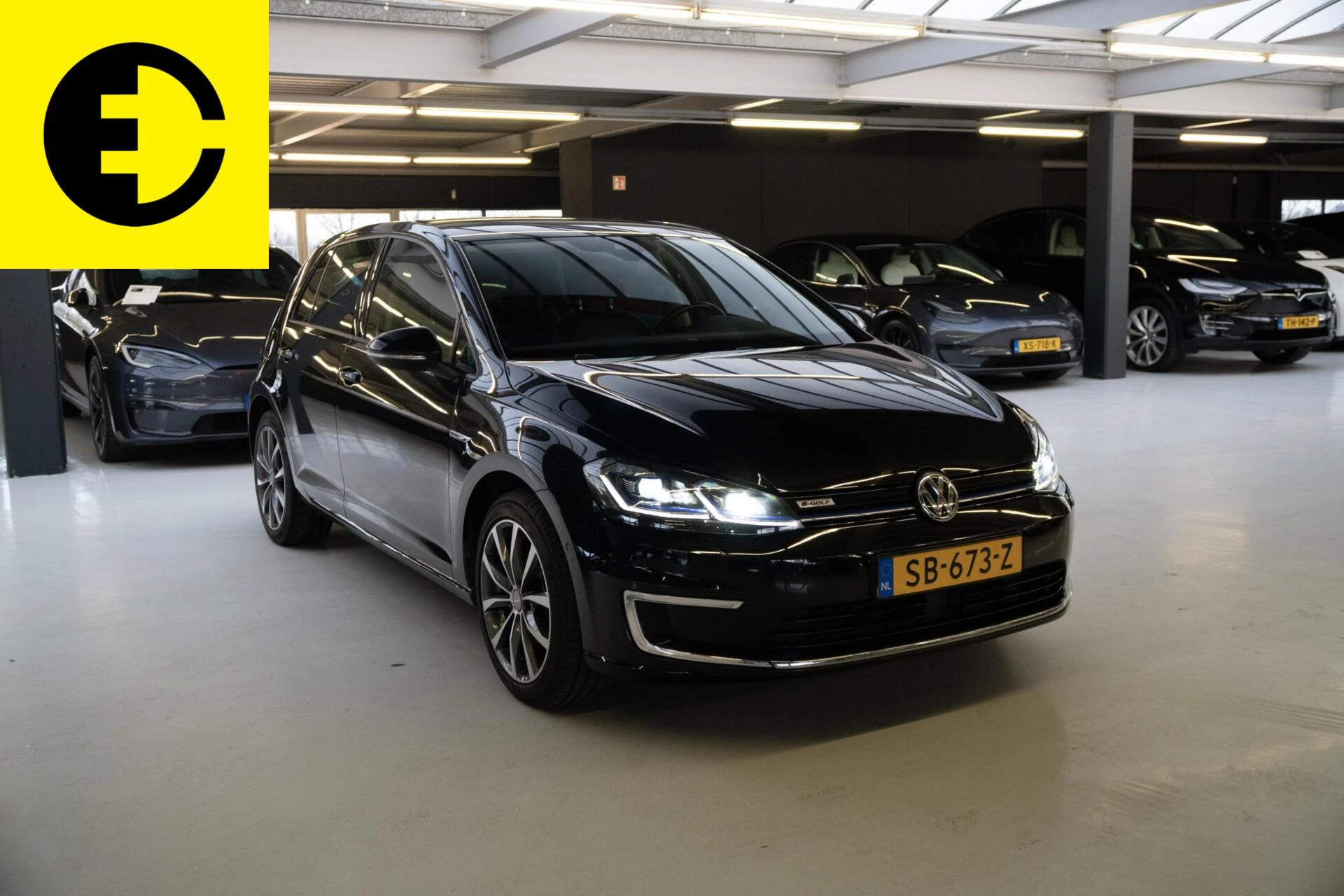 Hoofdafbeelding Volkswagen e-Golf