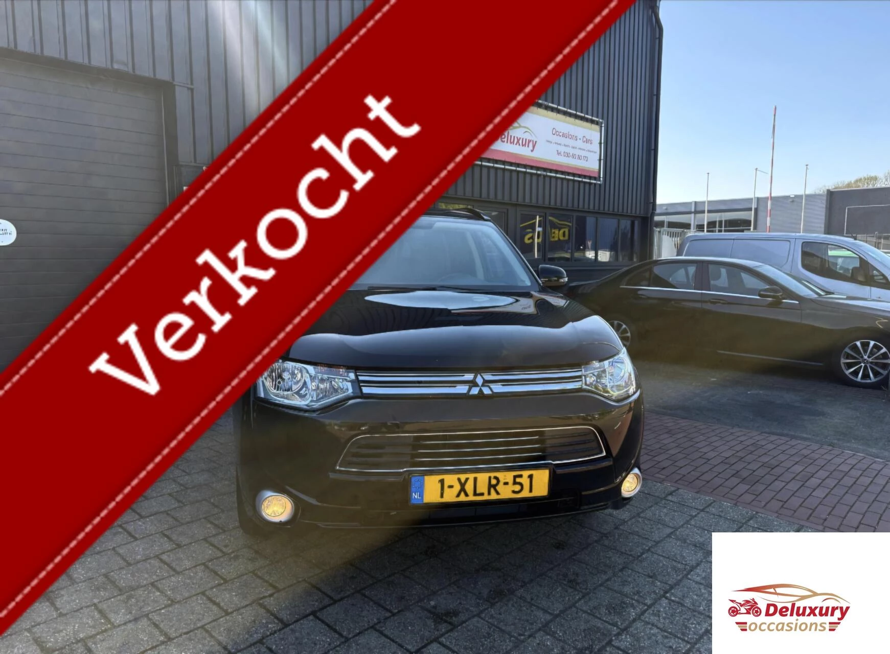 Hoofdafbeelding Mitsubishi Outlander
