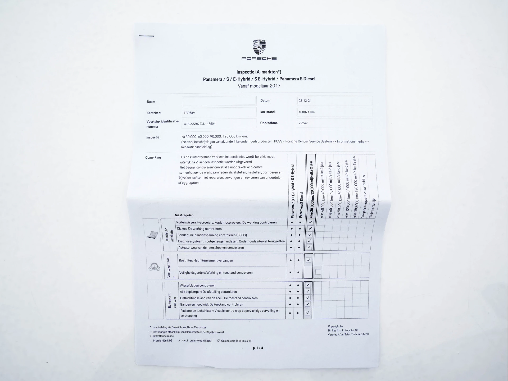 Hoofdafbeelding Porsche Panamera