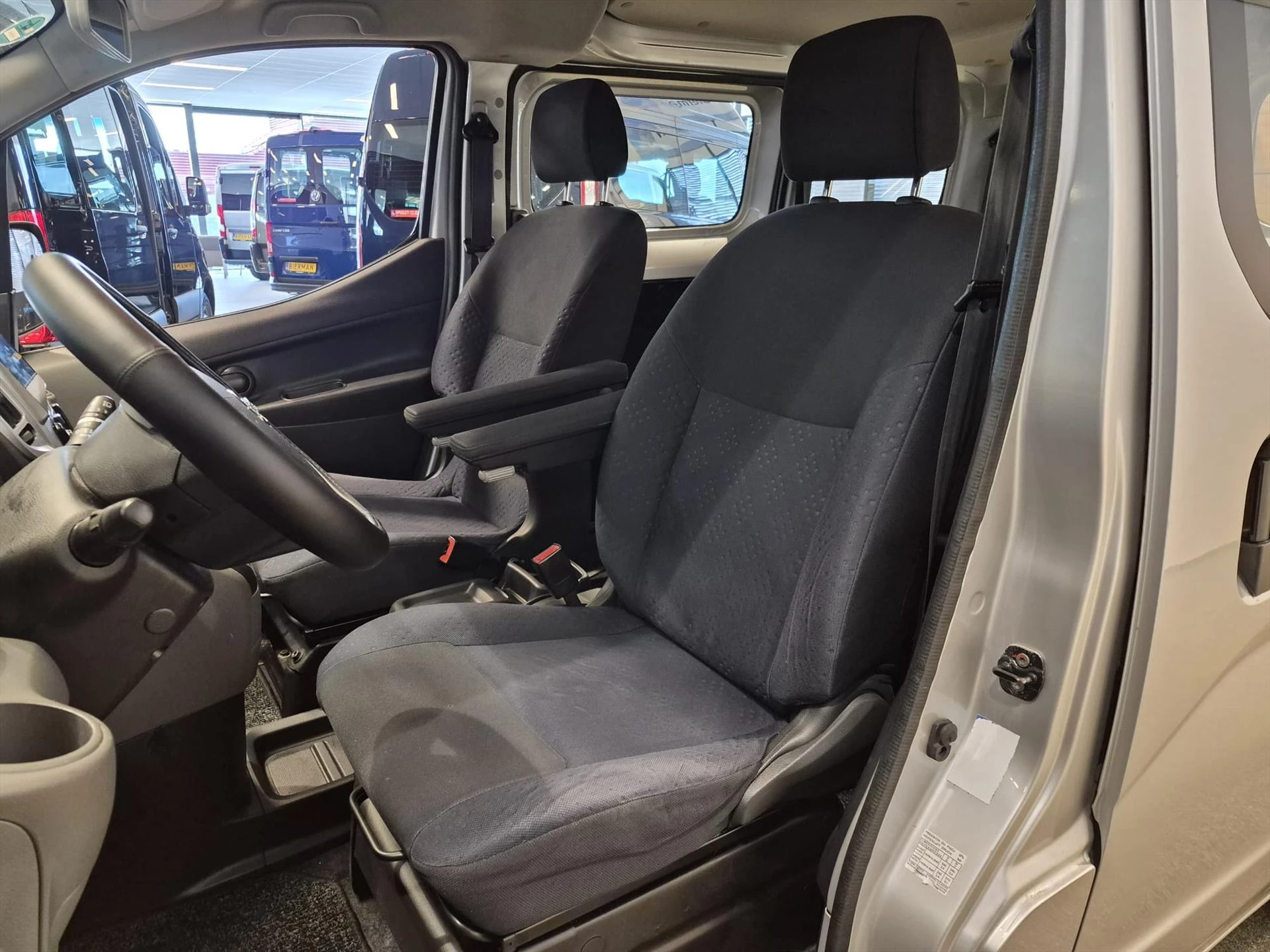 Hoofdafbeelding Nissan NV200
