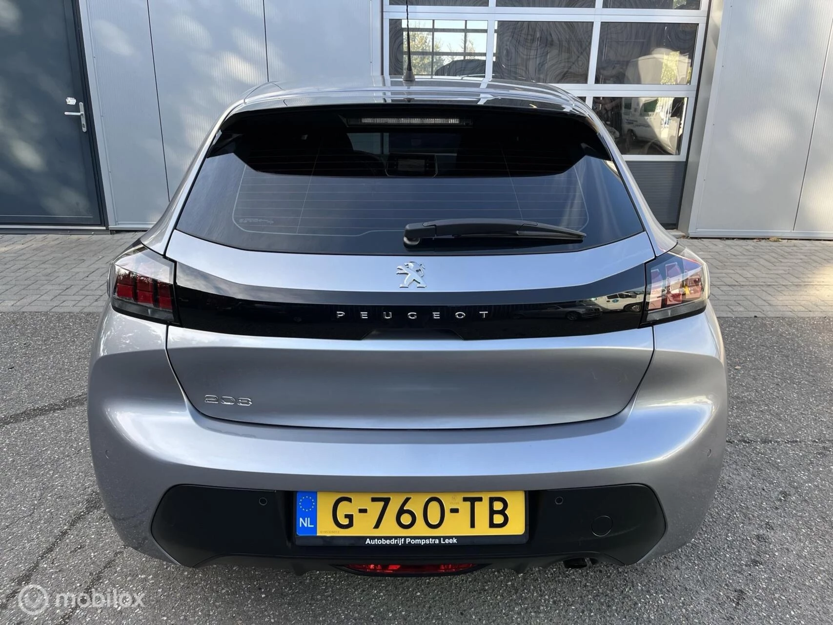 Hoofdafbeelding Peugeot 208