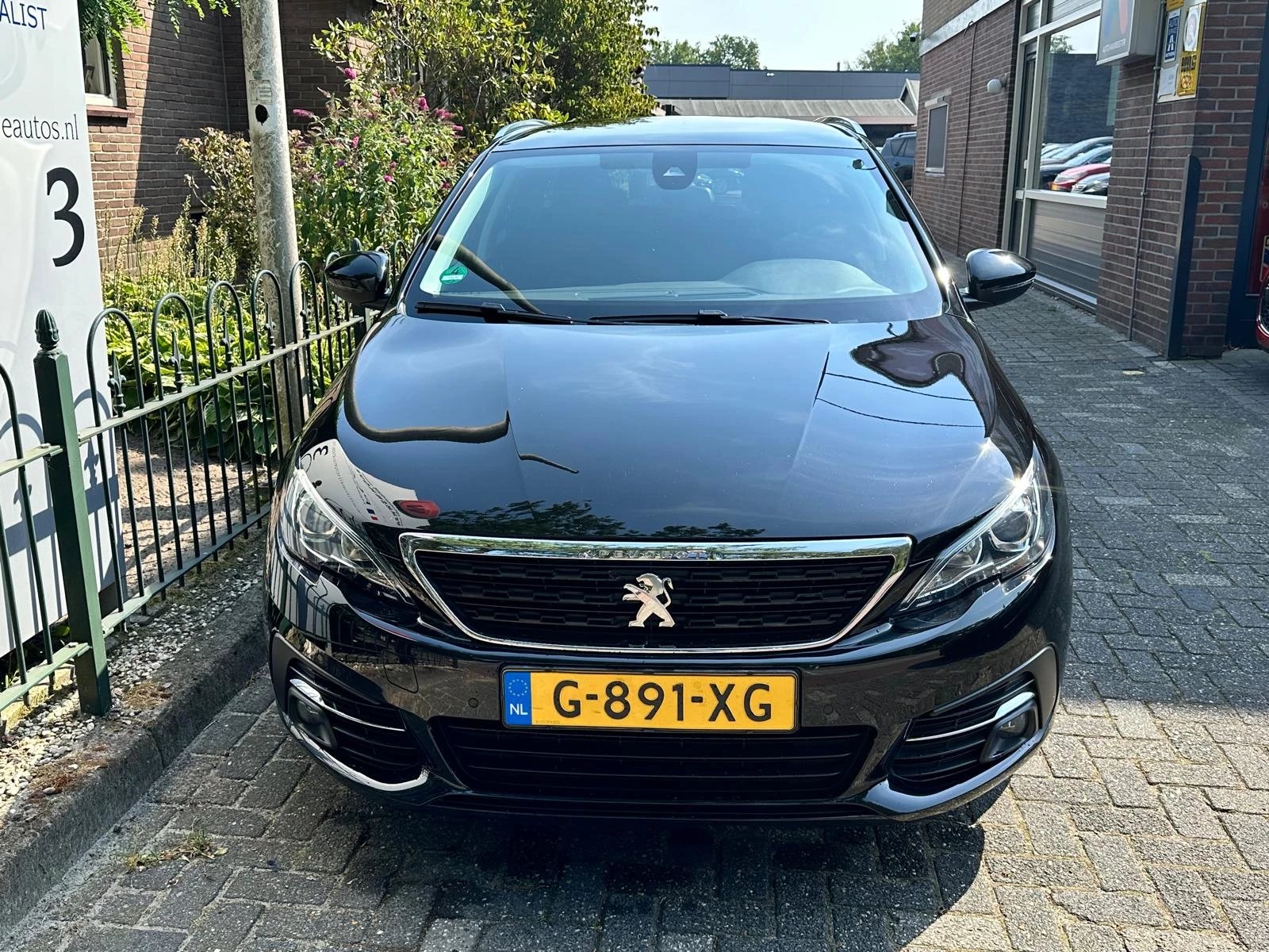 Hoofdafbeelding Peugeot 308