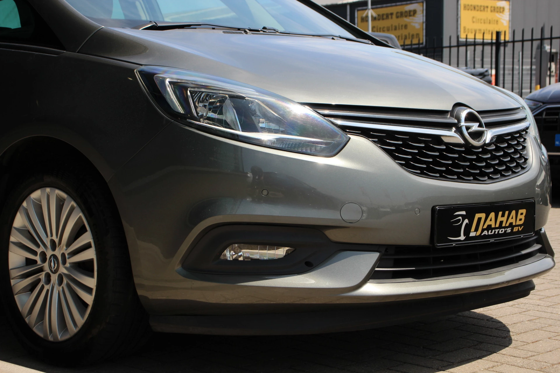 Hoofdafbeelding Opel Zafira