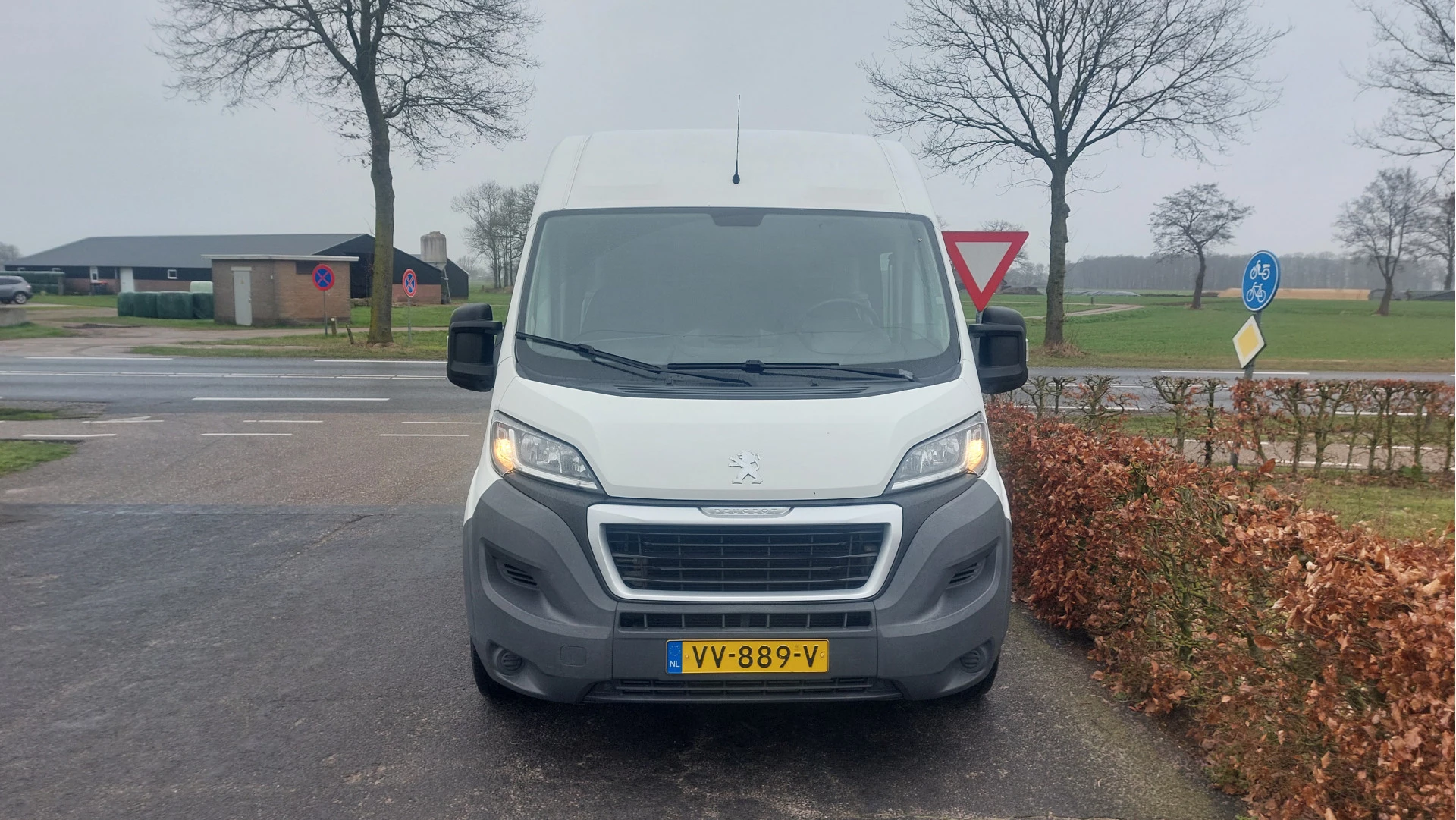 Hoofdafbeelding Peugeot Boxer