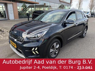 Kia Niro 1.6 GDi PHEV DynamicPlusLine  55km volledig electrisch rijden  Hierna hybride , Dodehoek detectie , Trekhaak , Keyless entry , Navigatie , Camera , Parkeerhulp voor & Achter , fab garantie