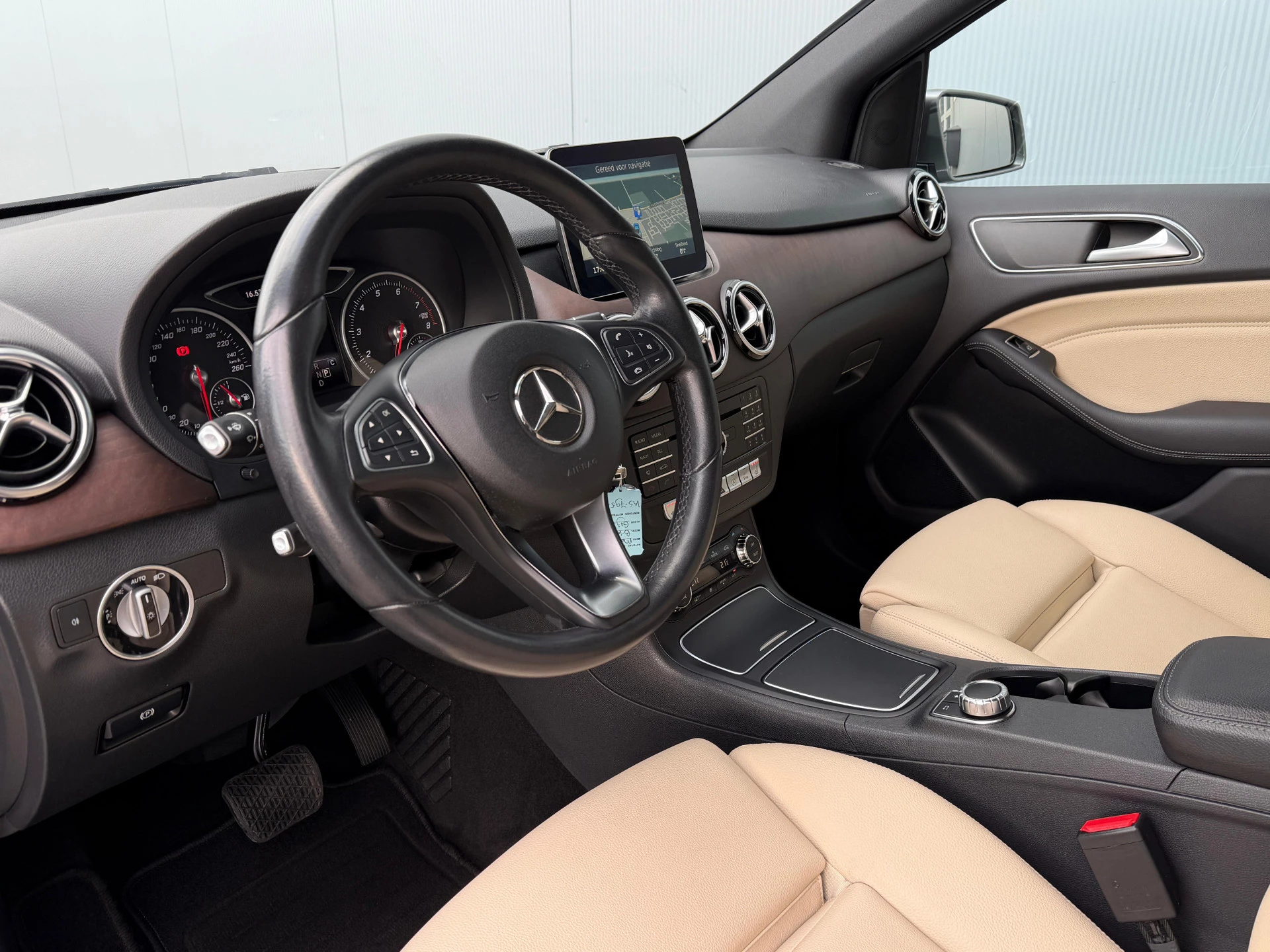 Hoofdafbeelding Mercedes-Benz B-Klasse