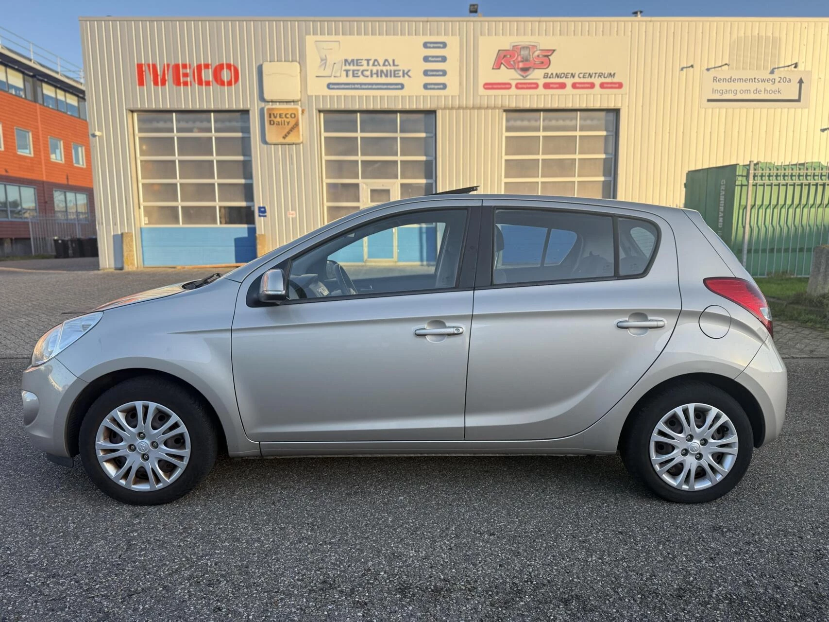 Hoofdafbeelding Hyundai i20