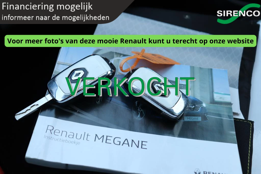 Hoofdafbeelding Renault Mégane Estate