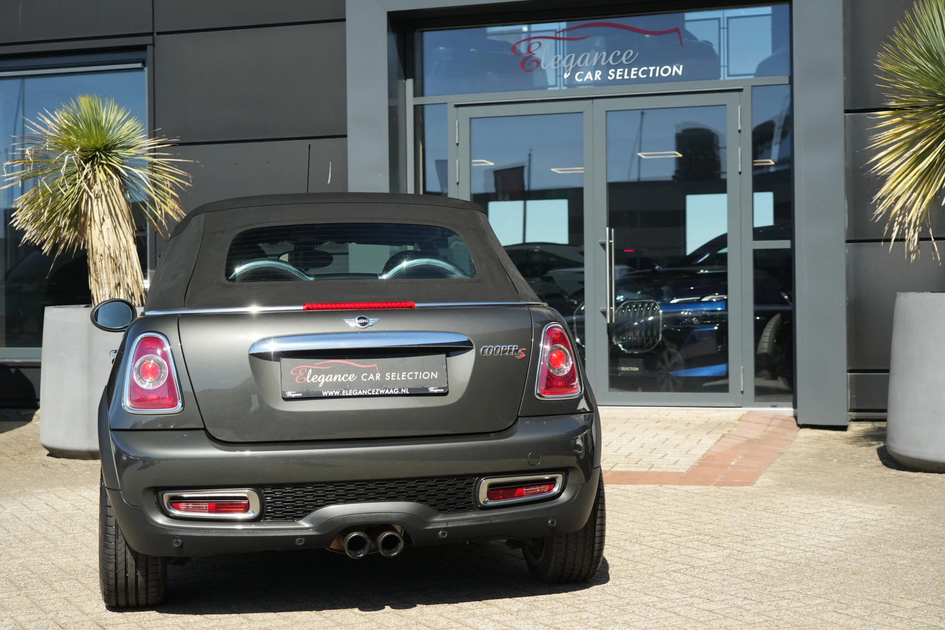 Hoofdafbeelding MINI Cooper S Cabrio