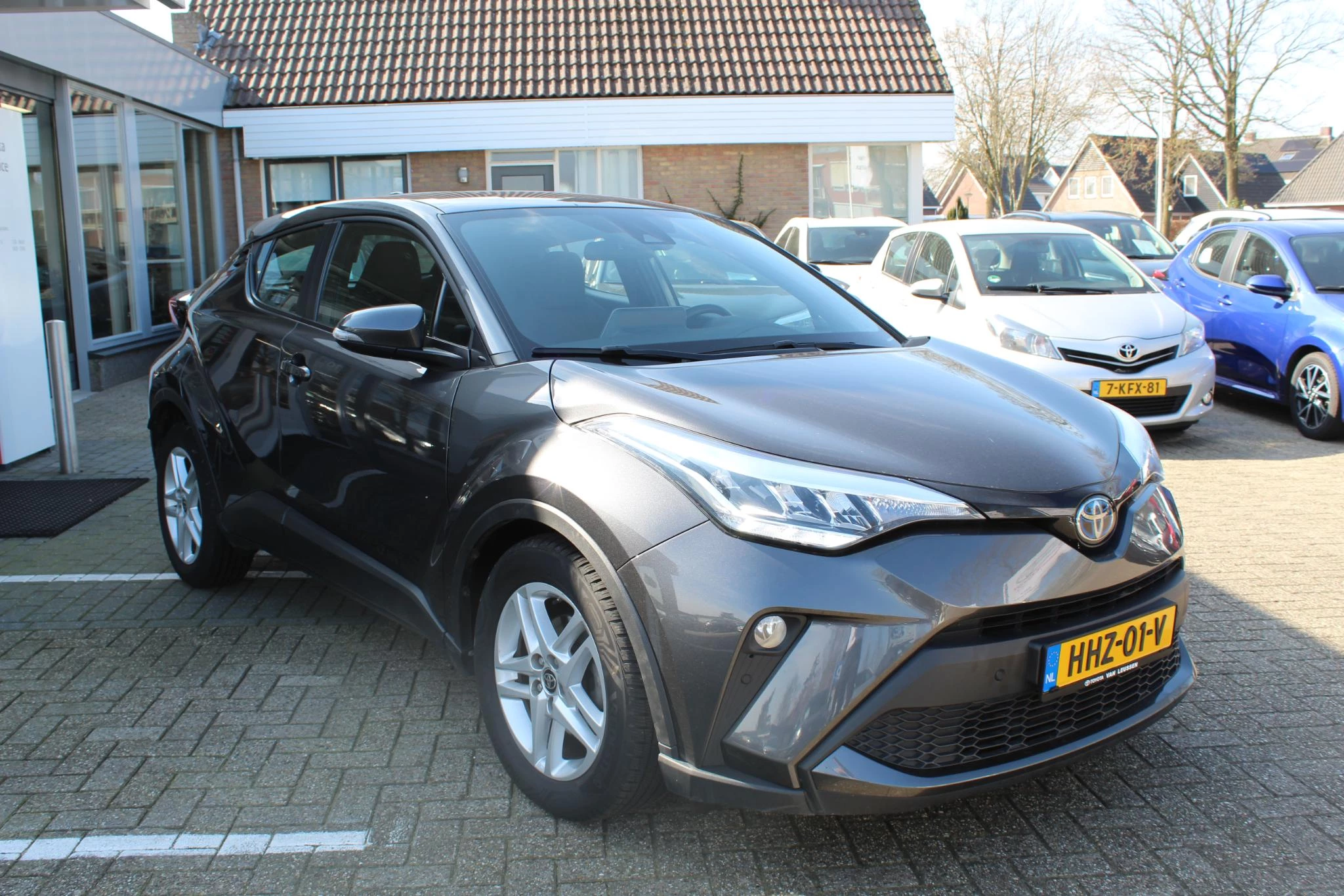 Hoofdafbeelding Toyota C-HR