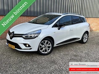Renault Clio Estate 0.9 TCe Limited Pr-Glass/Trekhaak/Navigatie/Led