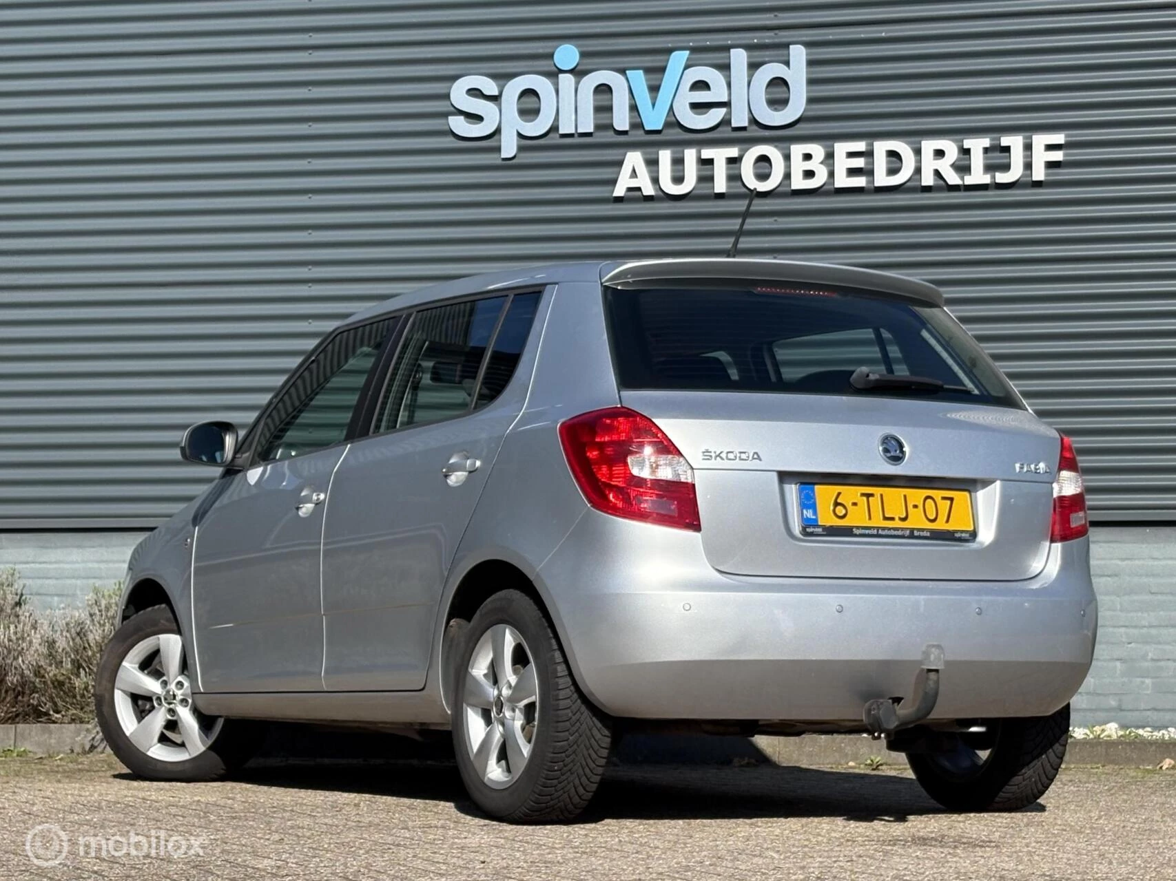 Hoofdafbeelding Škoda Fabia
