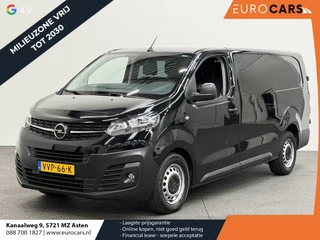 Opel Vivaro 2.0 CDTI L3H1 Dubbele Cabine Edition 6-zits Airco Navi Trekhaak Cruise Control 6-ZITS