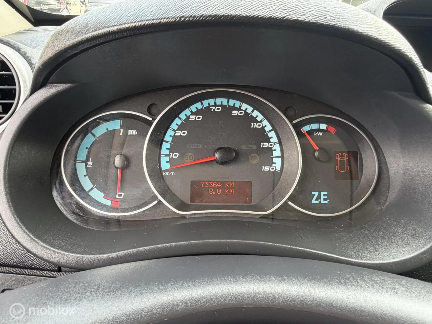 Hoofdafbeelding Renault Kangoo Z.E.