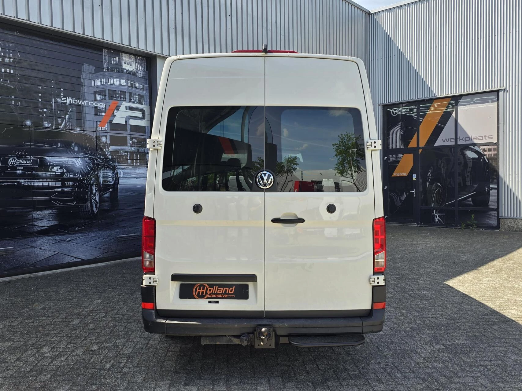 Hoofdafbeelding Volkswagen Crafter