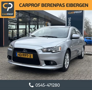 Hoofdafbeelding Mitsubishi Lancer Mitsubishi Lancer 1.6 Sportback Edition Two LPG - APK tot mei 2027