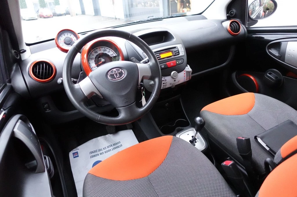 Hoofdafbeelding Toyota Aygo