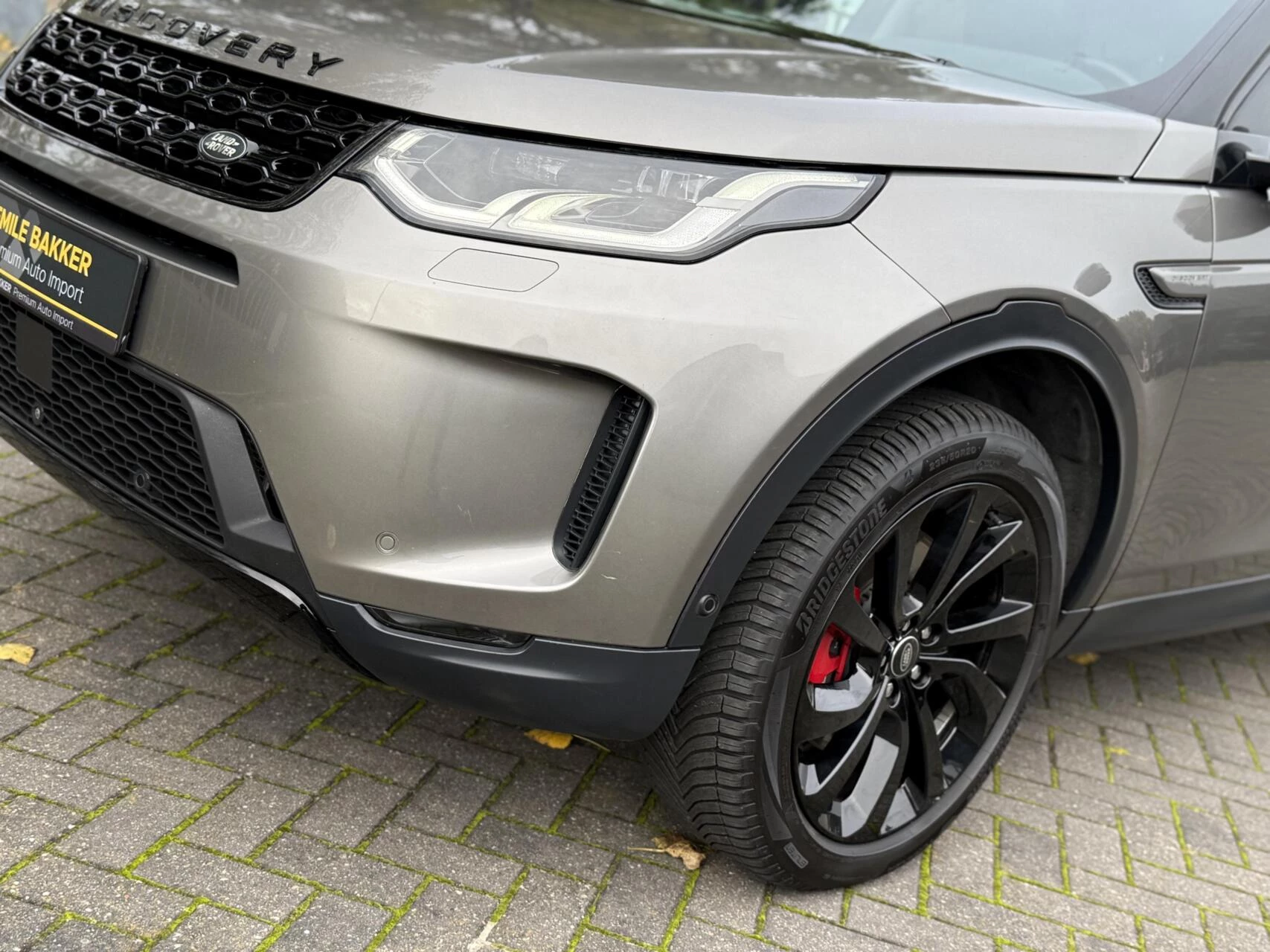 Hoofdafbeelding Land Rover Discovery Sport