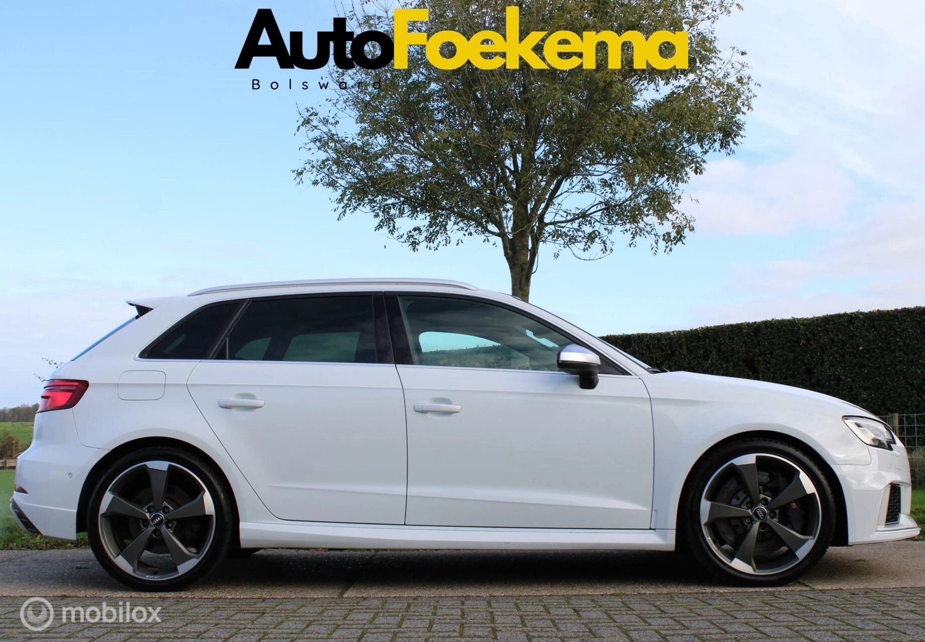 Hoofdafbeelding Audi RS3