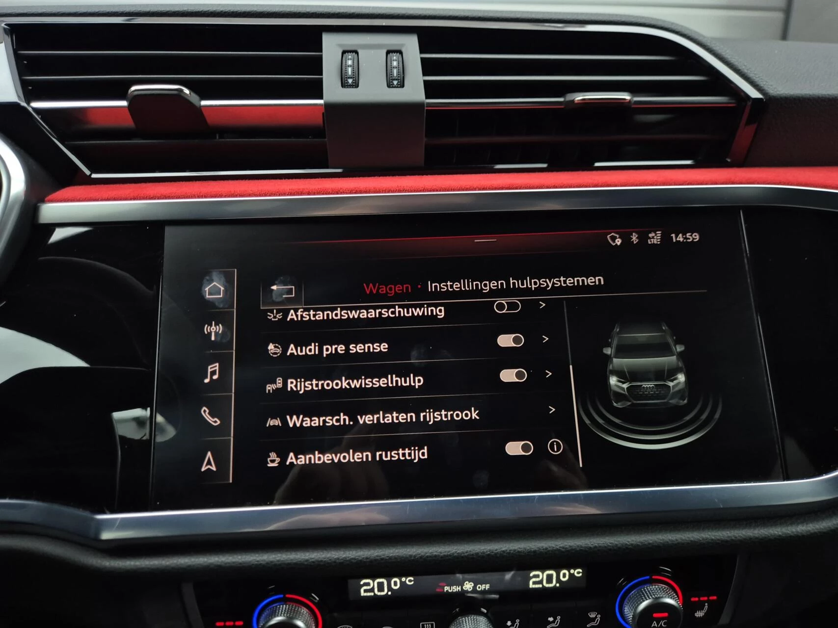 Hoofdafbeelding Audi RSQ3