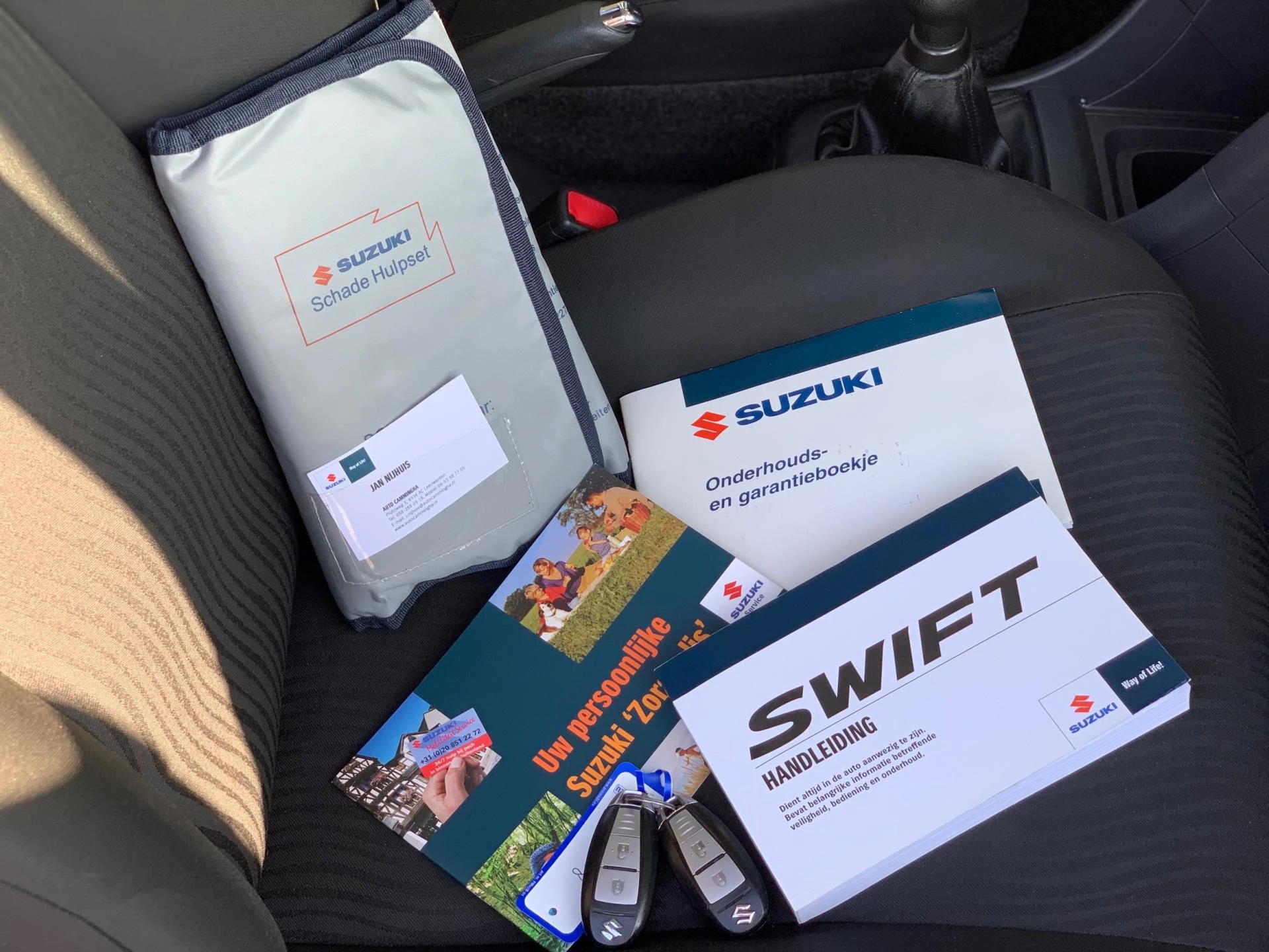 Hoofdafbeelding Suzuki Swift