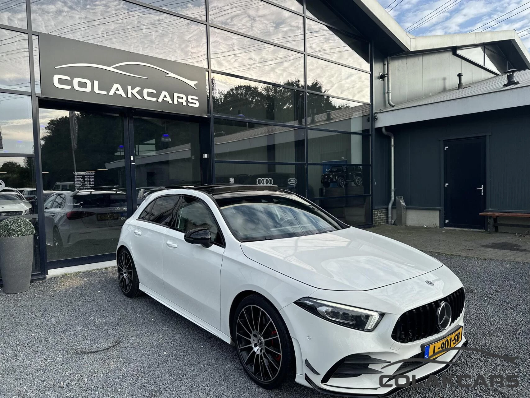 Hoofdafbeelding Mercedes-Benz A-Klasse