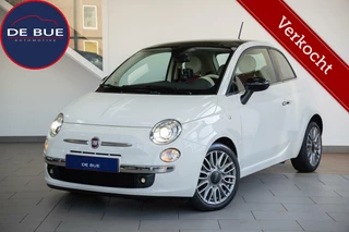 Hoofdafbeelding Fiat 500 Fiat 500 0.9 TwinAir Turbo Cult Aut. Org NL 2e Eig Leder Pano Airco Navi MY 2015 Perfect Onderhouden