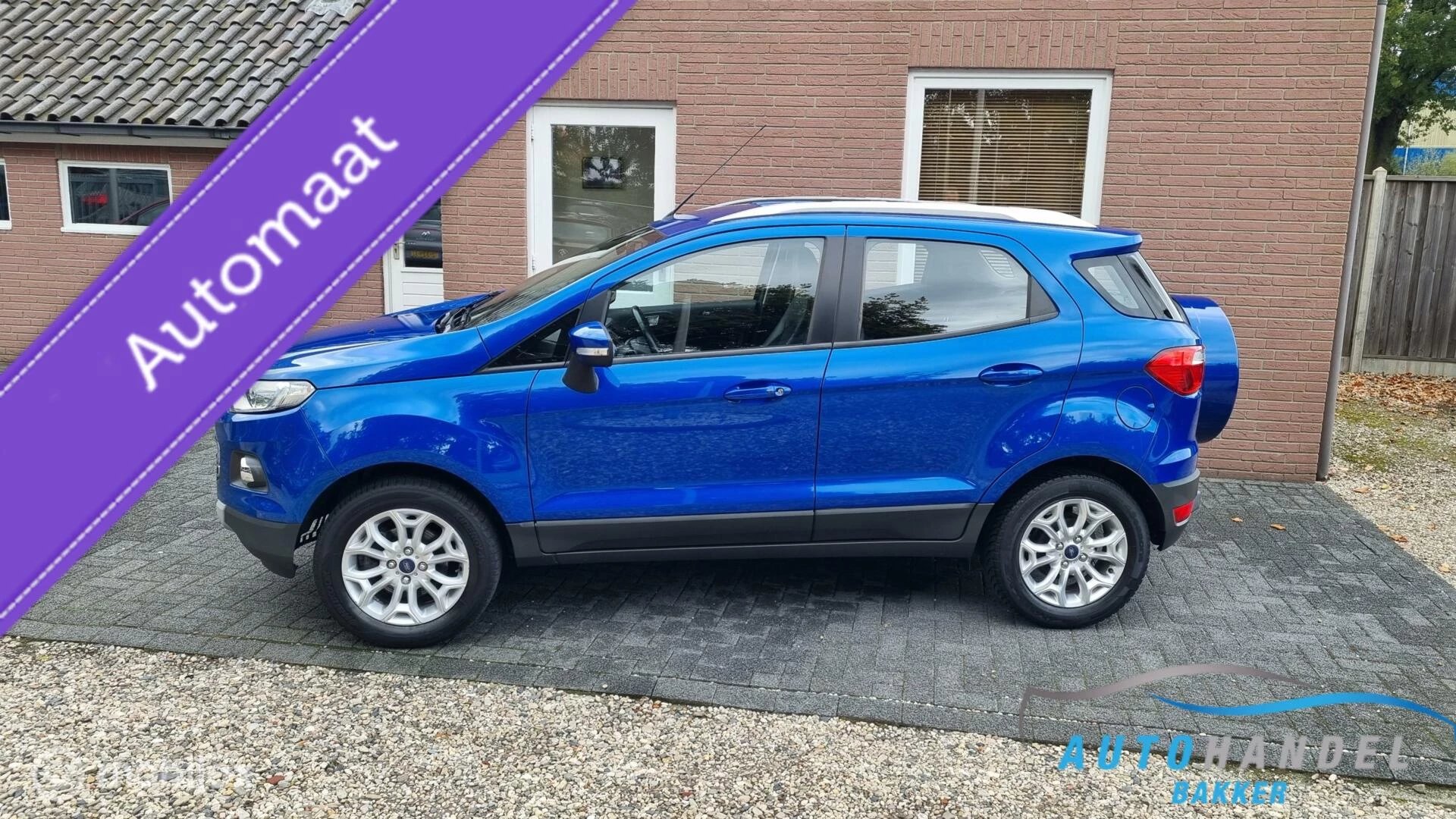 Hoofdafbeelding Ford EcoSport