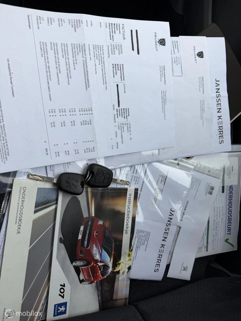 Hoofdafbeelding Peugeot 107