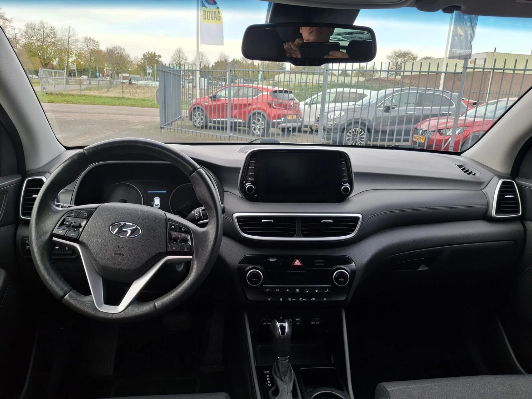 Hoofdafbeelding Hyundai Tucson