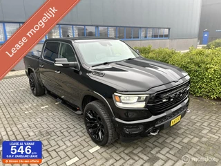 Dodge Ram 1500 4X4 5.7 V8 4x4 Crew Cab Laramie black out lpg
