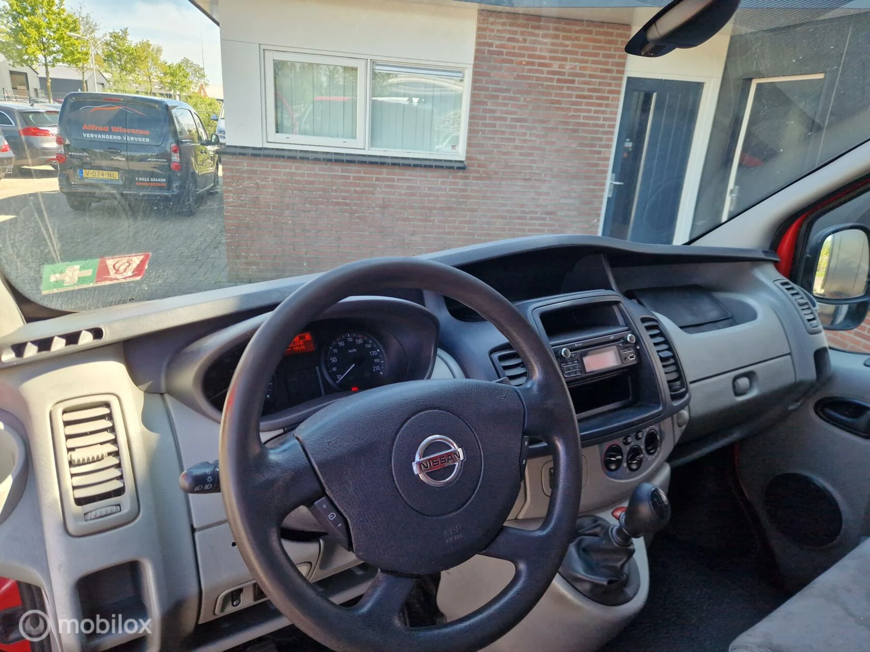 Hoofdafbeelding Nissan Primastar
