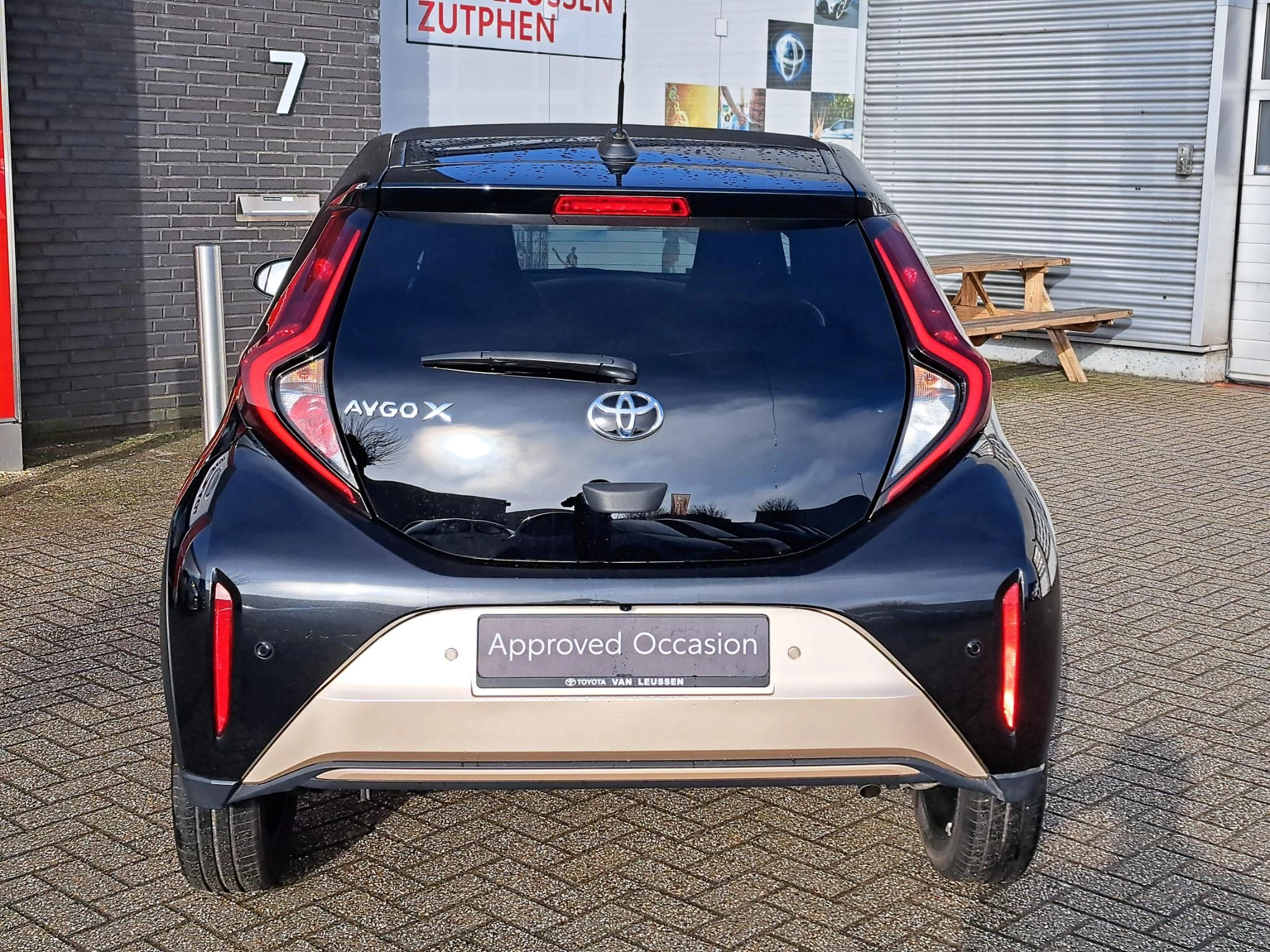 Hoofdafbeelding Toyota Aygo