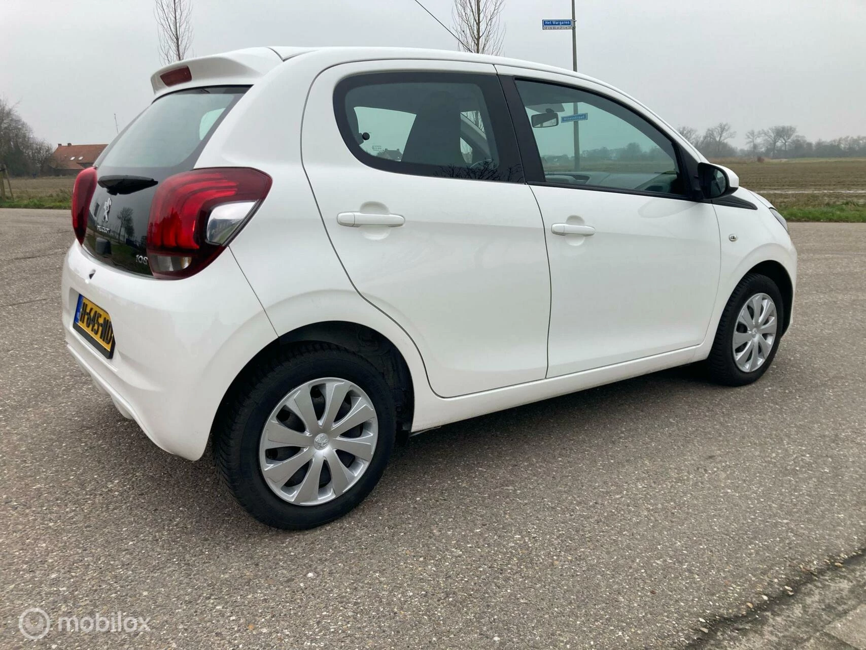 Hoofdafbeelding Peugeot 108