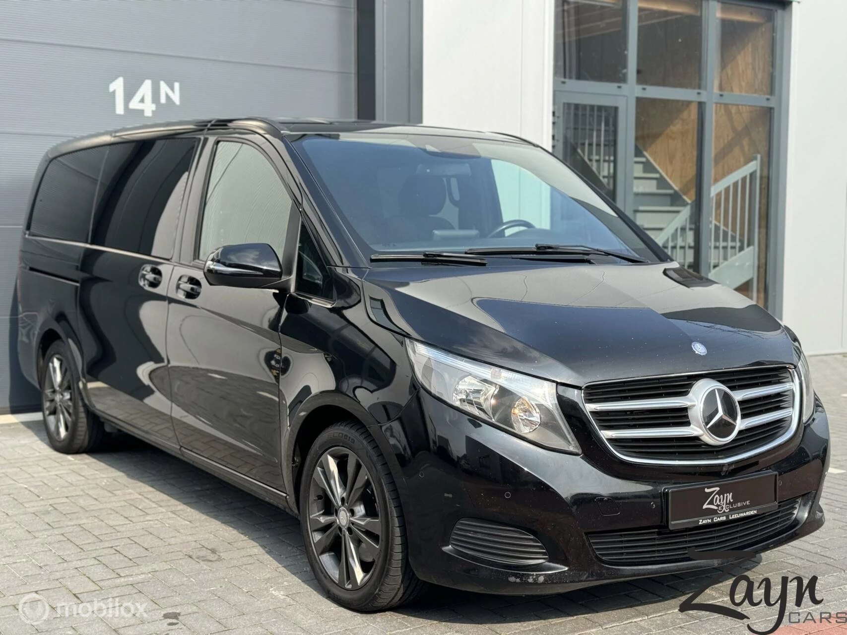 Hoofdafbeelding Mercedes-Benz V-Klasse