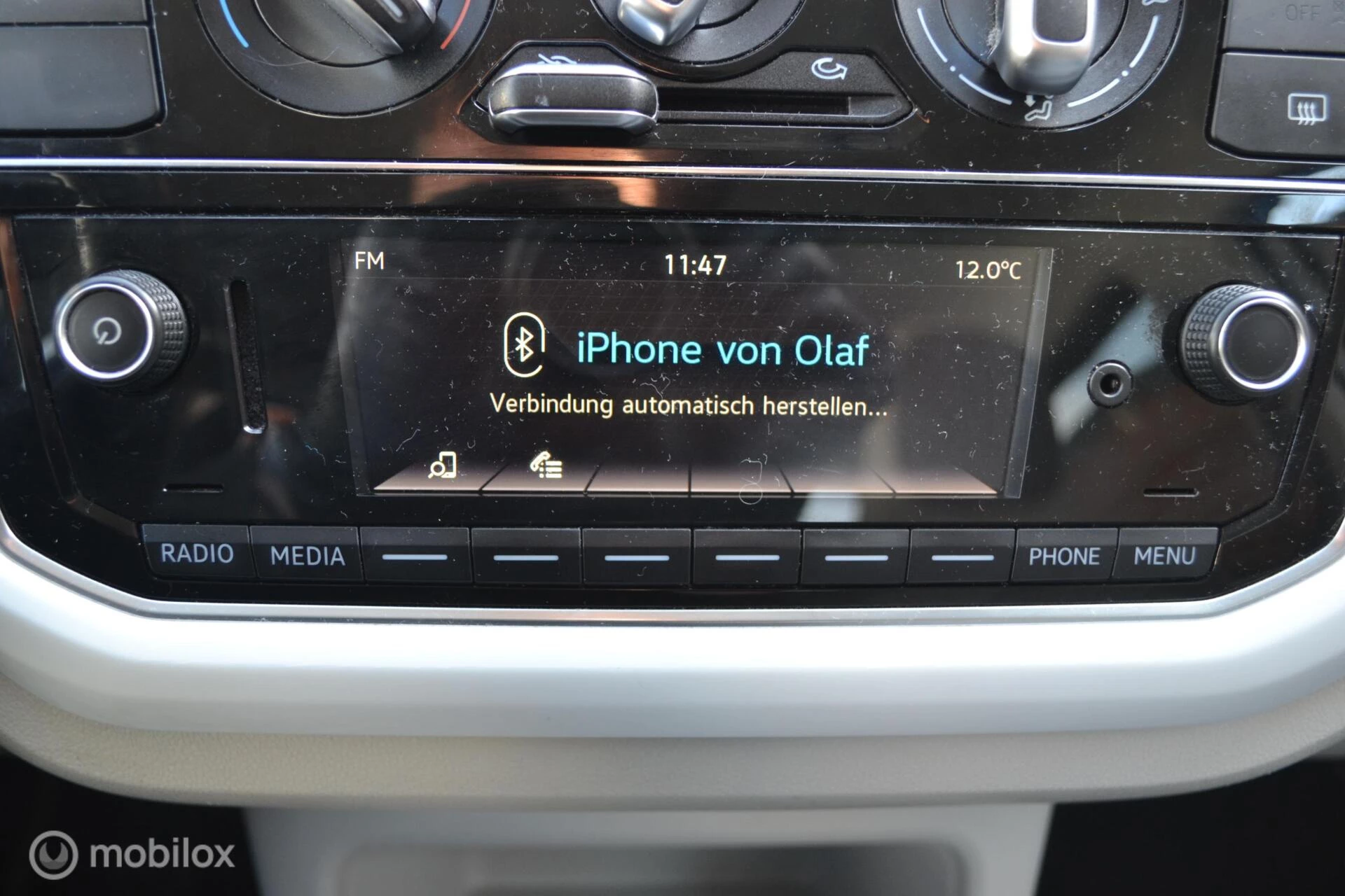 Hoofdafbeelding Volkswagen up!